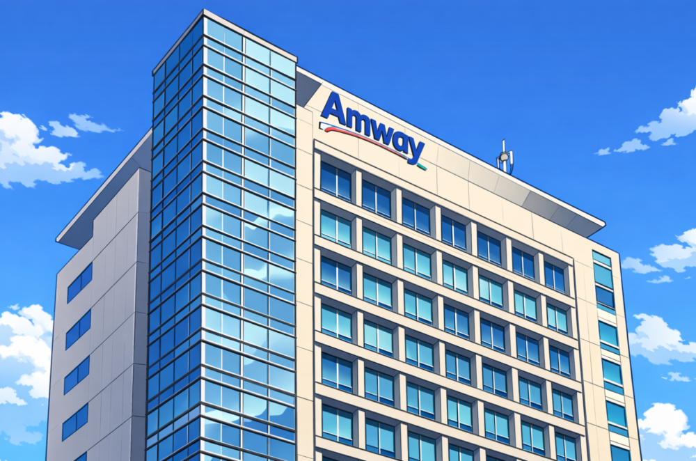 アムウェイの本社ビル