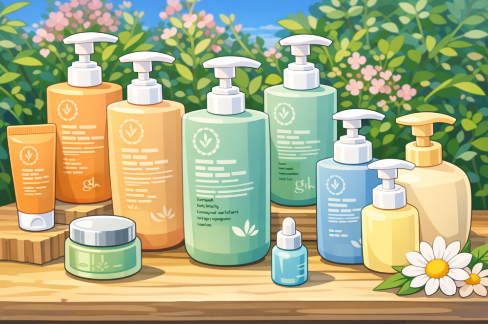 アムウェイの提供する化粧品