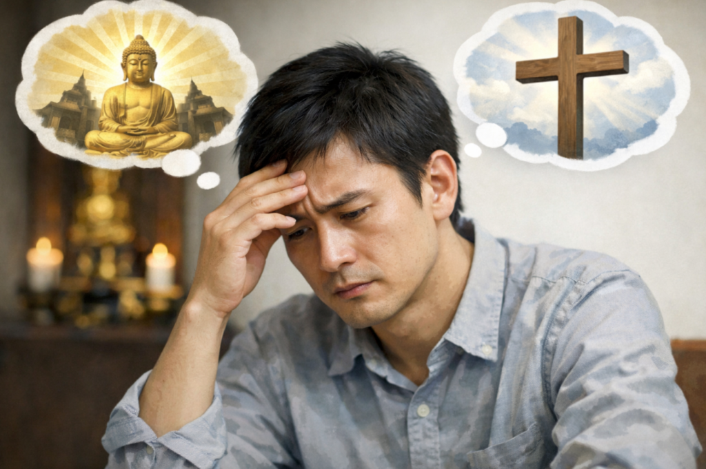 脱会を考える人の典型的な悩み・不安