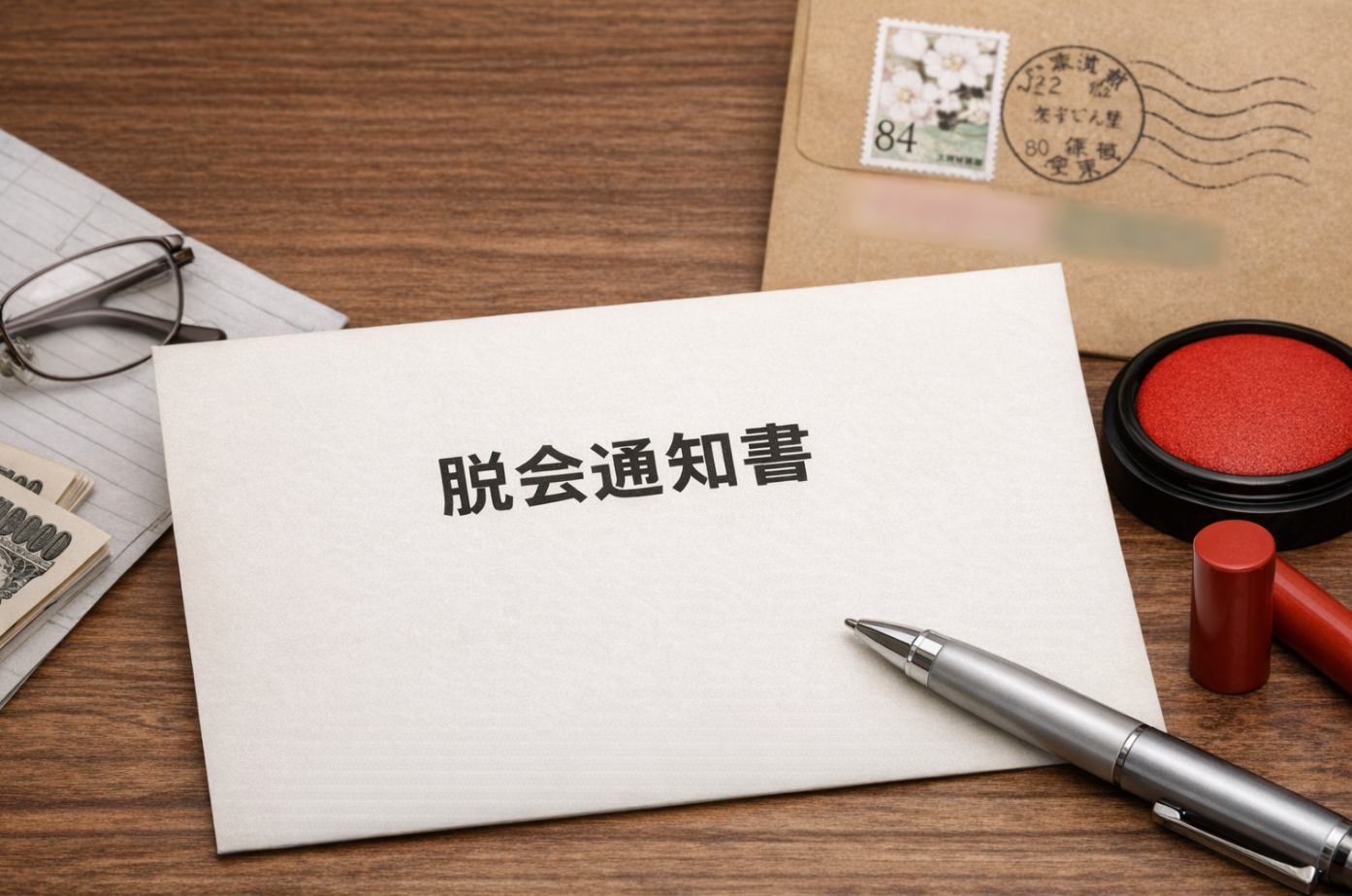 顕正会の脱会・退会を検討する人のイメージ