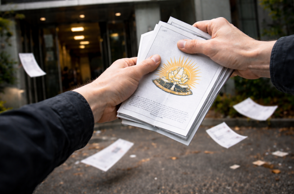 内容証明郵便で脱会通知を送るイメージ