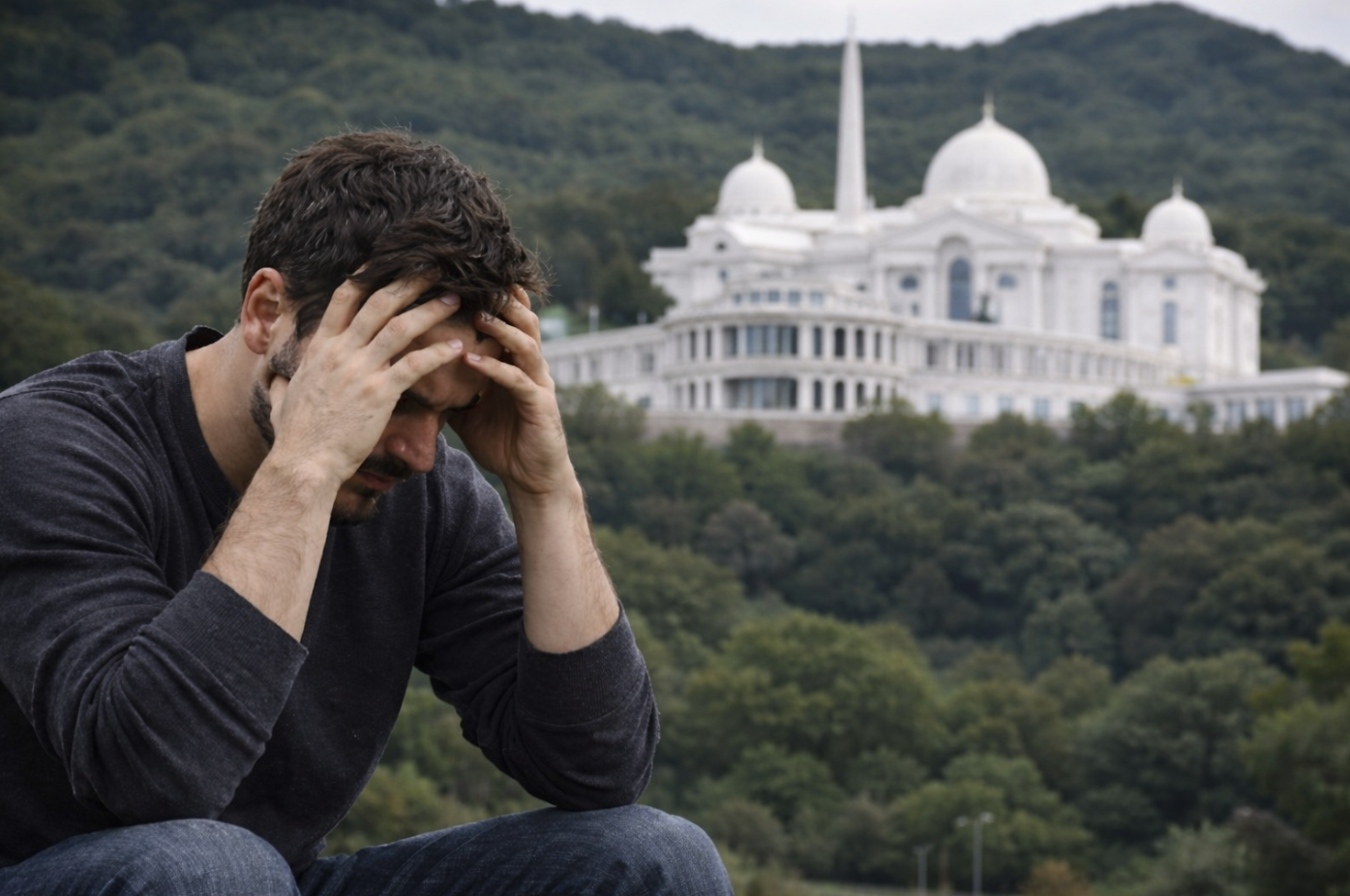 脱会通知を作成しているイメージ（内容はモザイク）