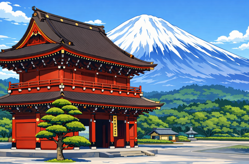 日蓮正宗の信仰団体のイメージ