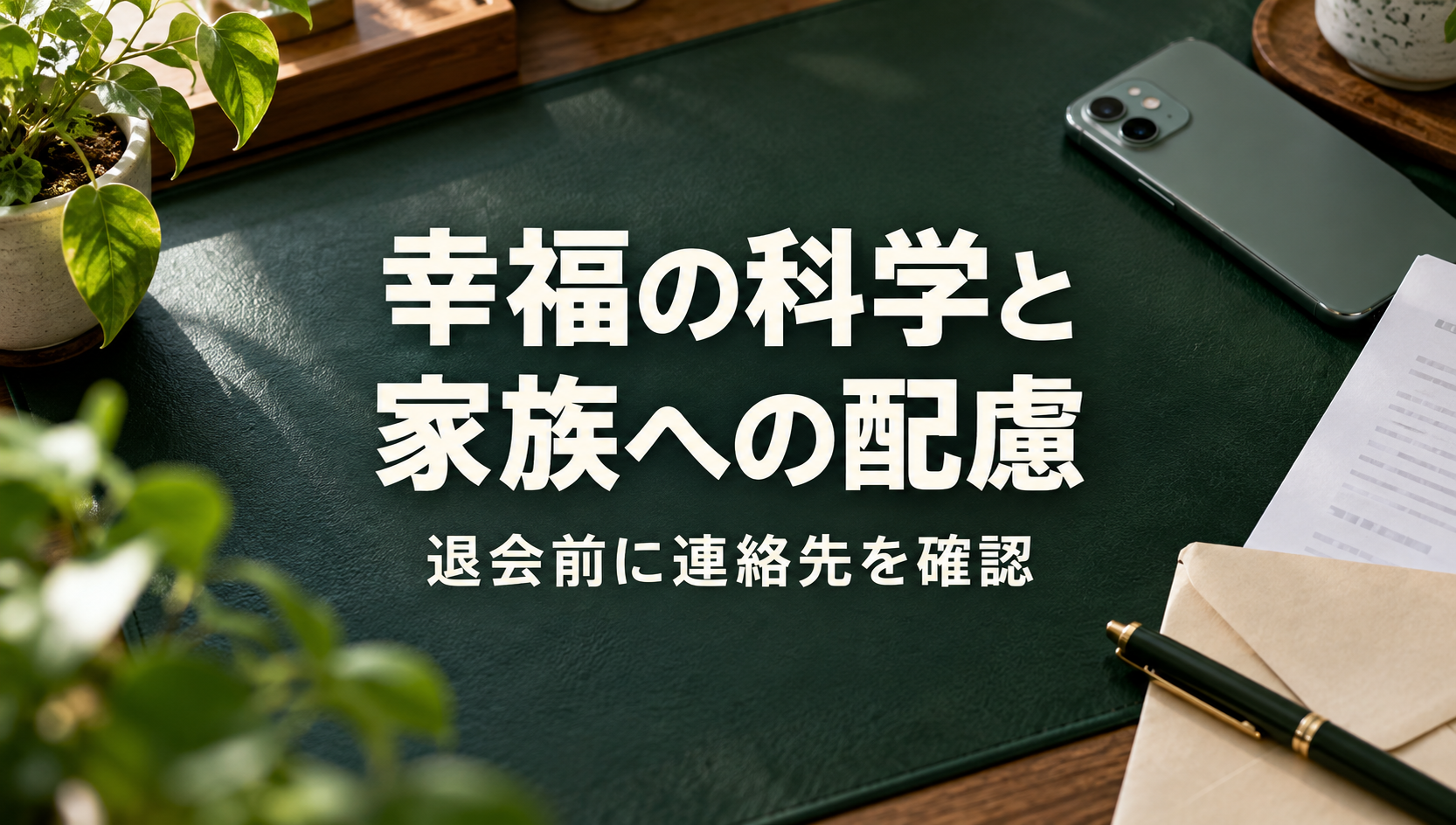 幸福の科学を家族に知られず退会したい｜連絡先・本人確認の準備と伝え方