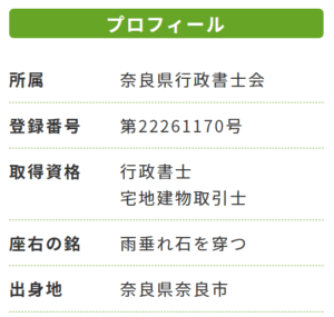プロフィール